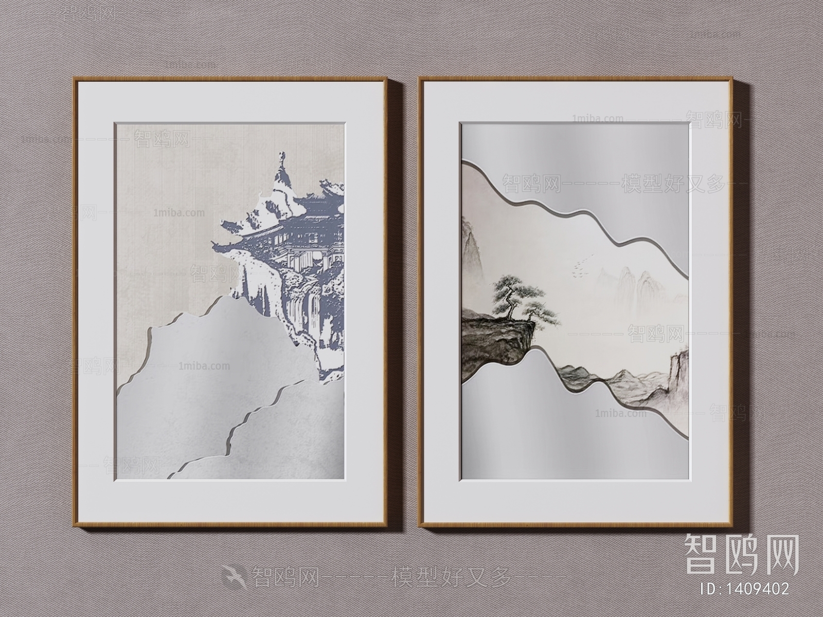 New Chinese Style Painting