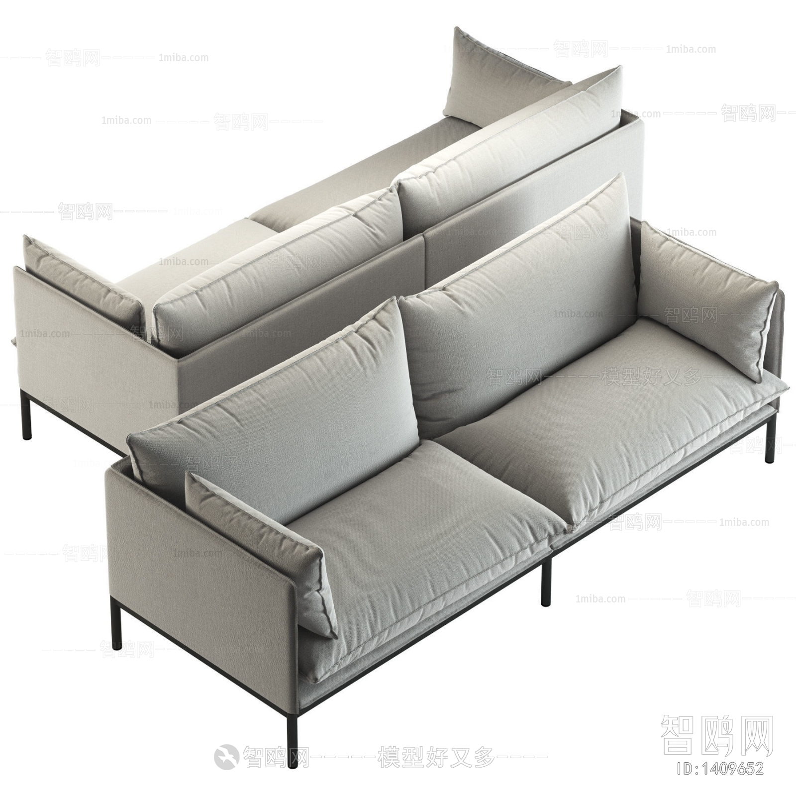 Modern A Sofa For Two