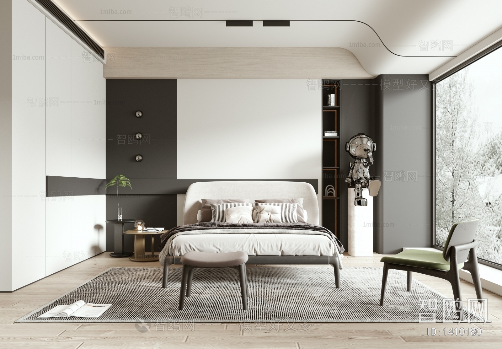 Modern Bedroom