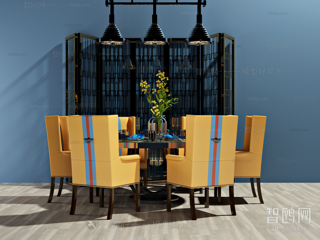 Nordic Style Dining Table And Chairs