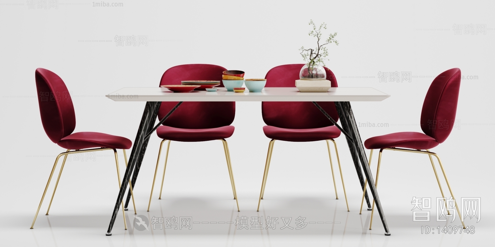 Modern Dining Table And Chairs