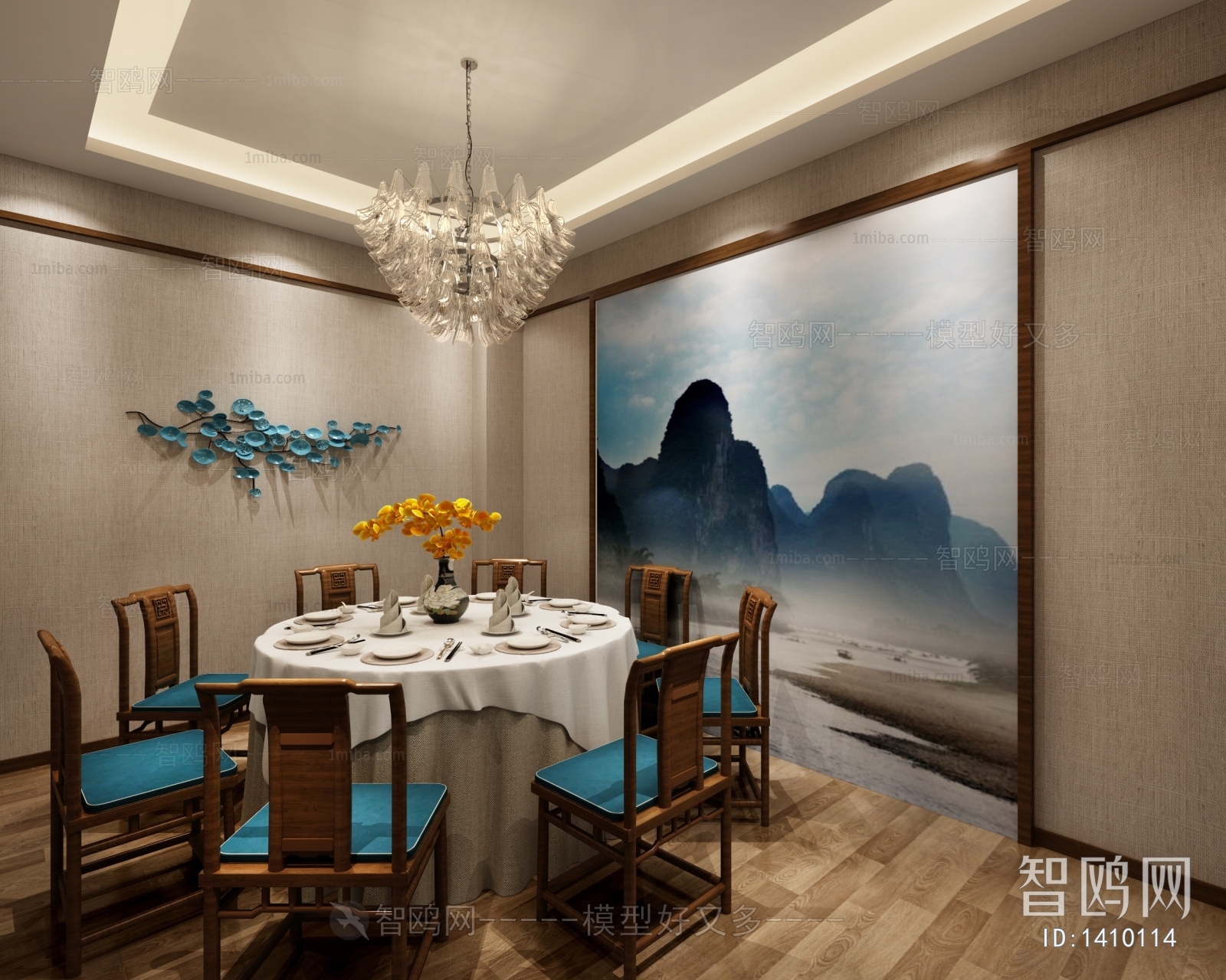 Chinese Style Catering Space