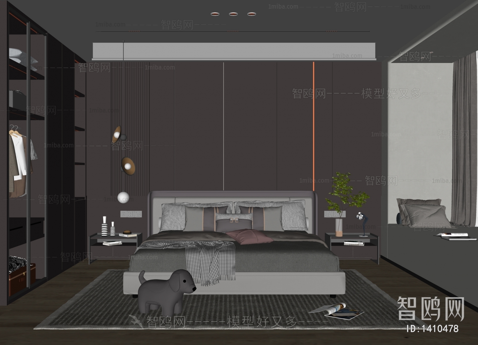 Modern Bedroom