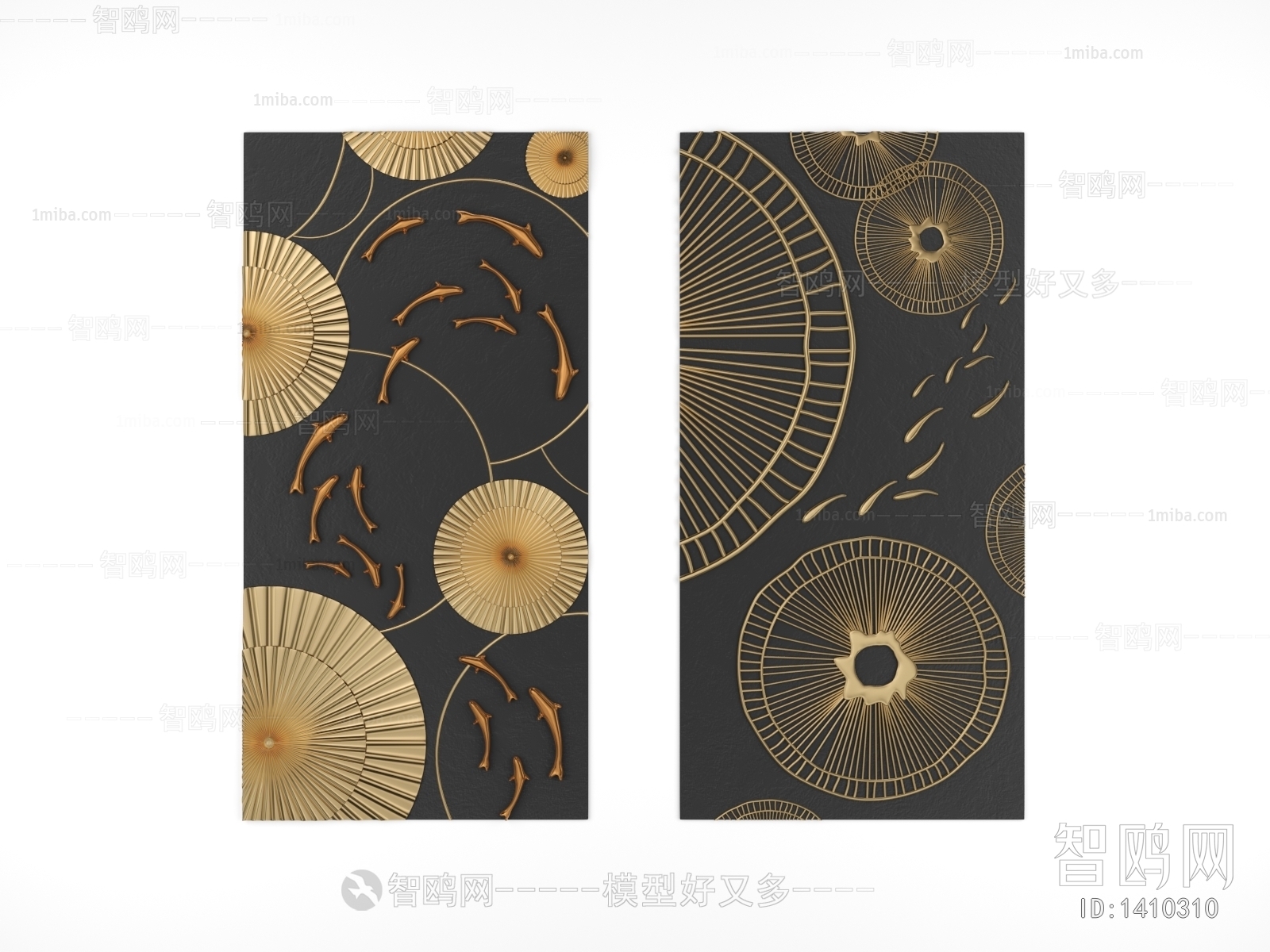 New Chinese Style Wall Decoration