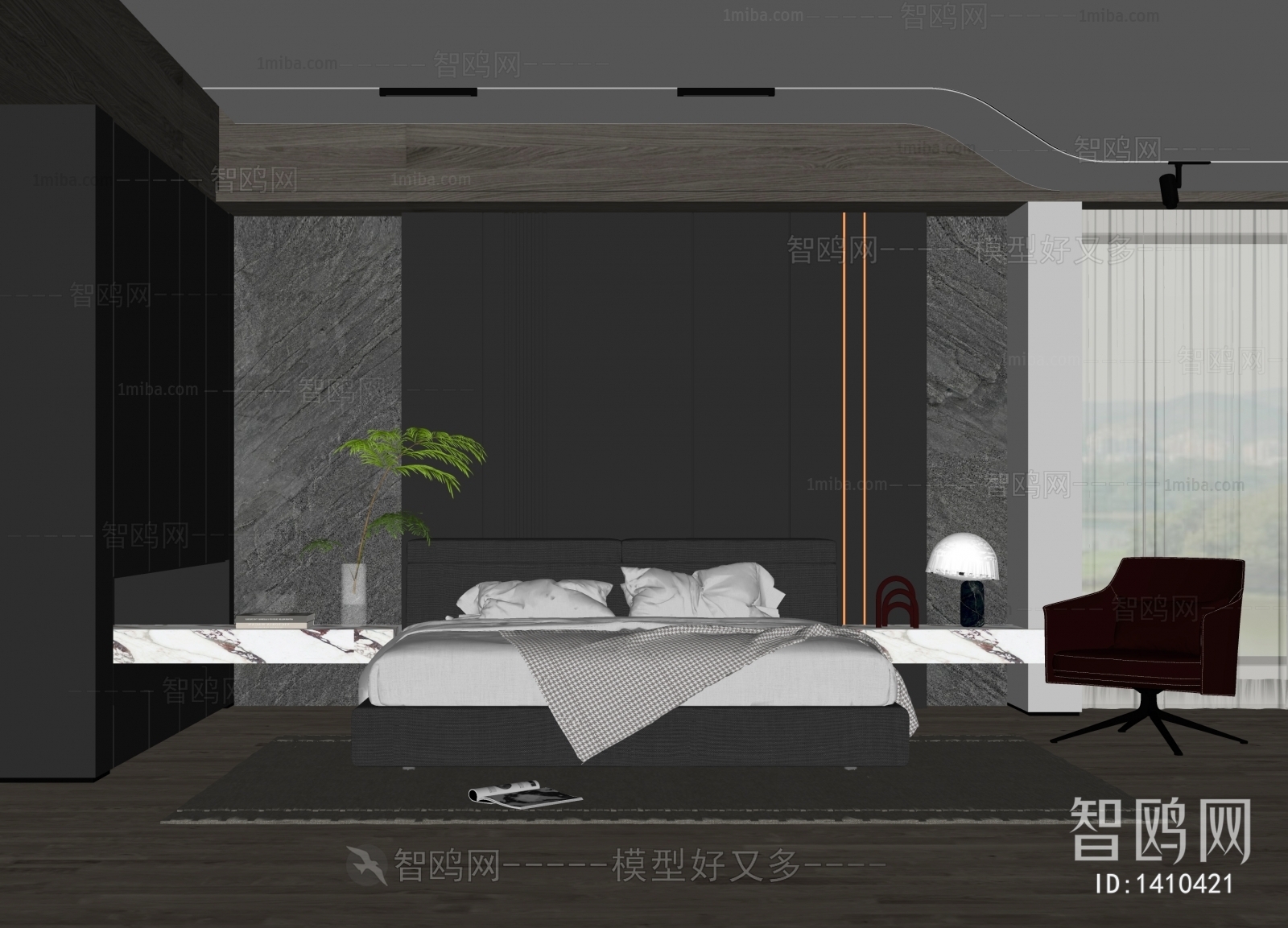 Modern Bedroom