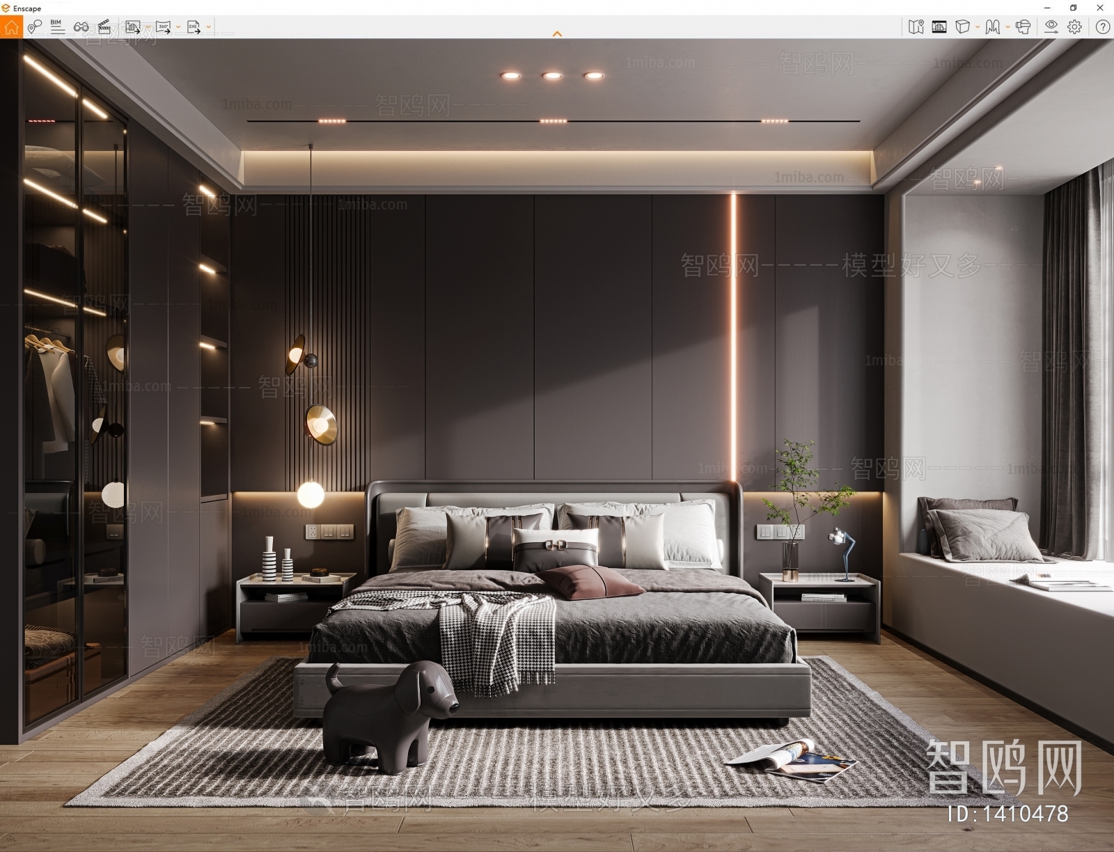 Modern Bedroom