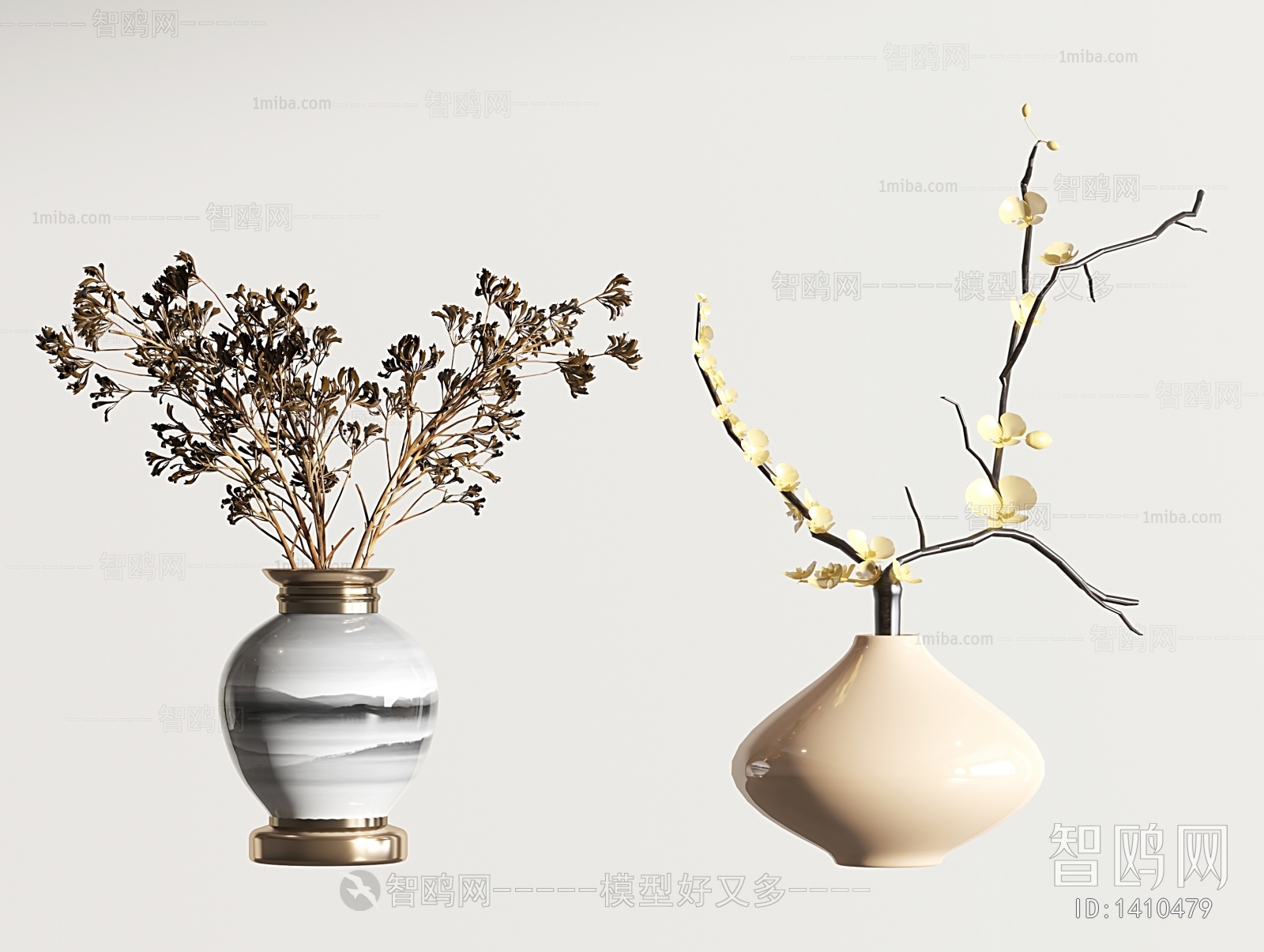 New Chinese Style Decorative Set