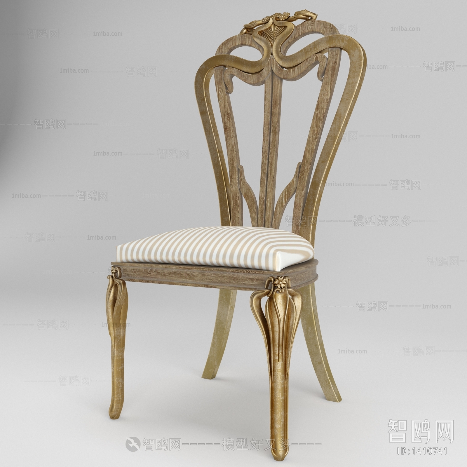 Classical Style Single Chair