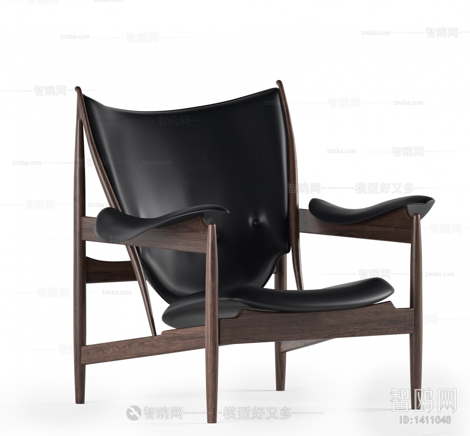 Nordic Style Lounge Chair