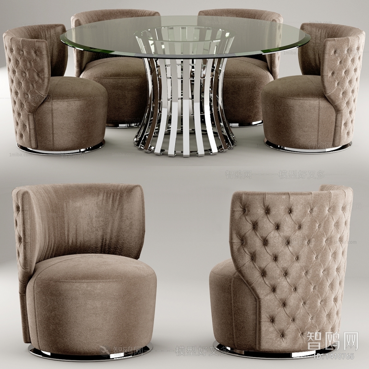 Modern Dining Table And Chairs