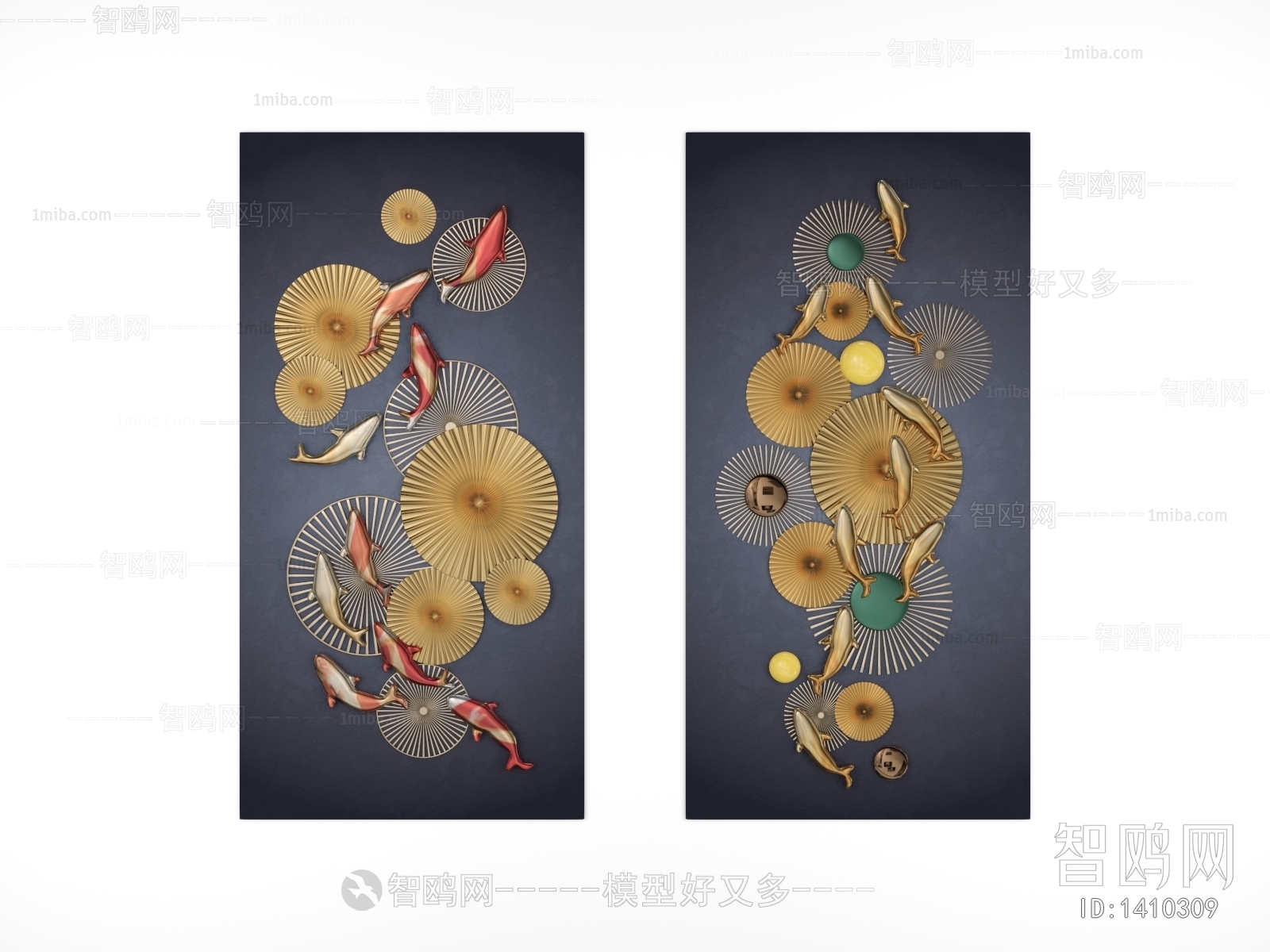 New Chinese Style Wall Decoration