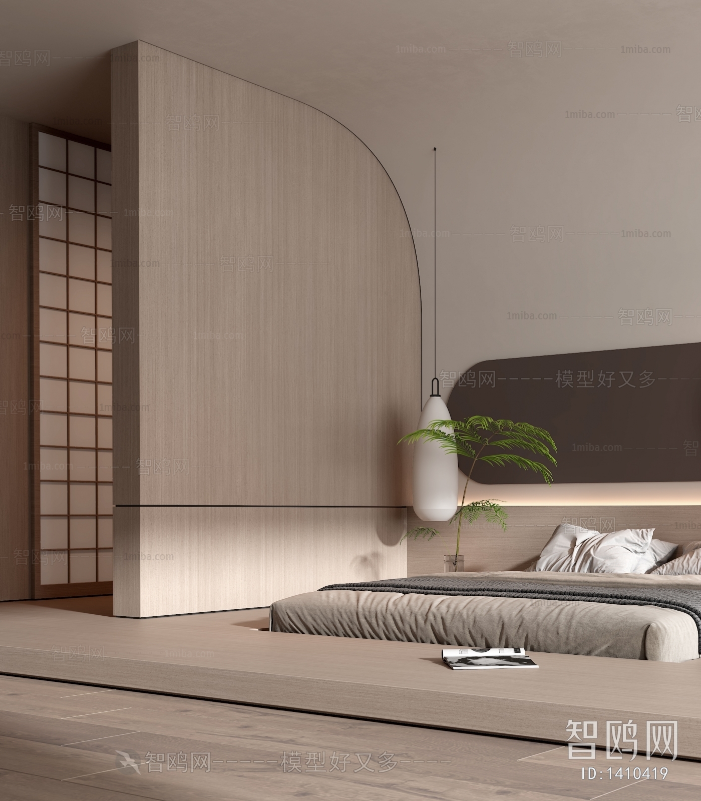 Japanese Style Bedroom