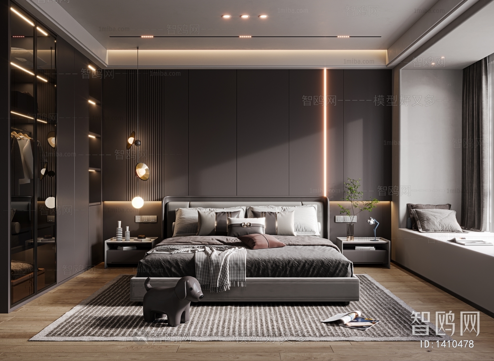 Modern Bedroom