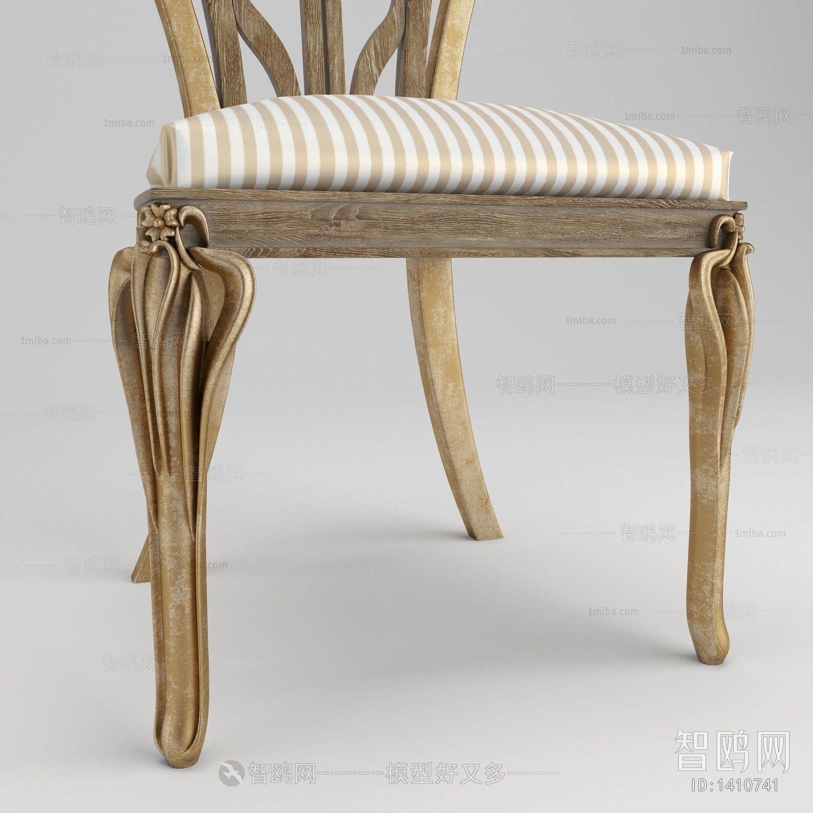 Classical Style Single Chair