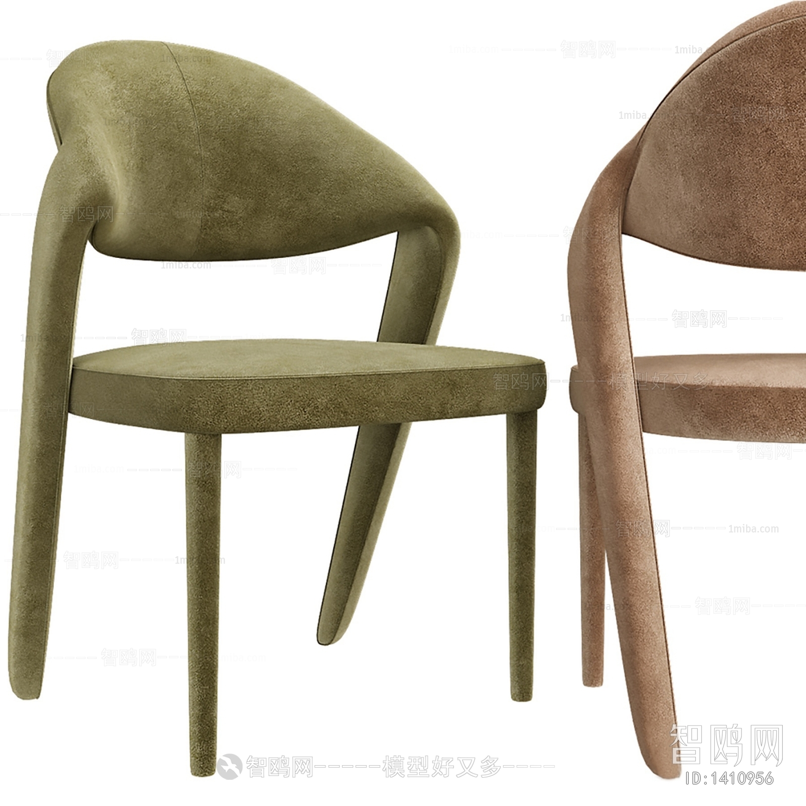 Nordic Style Single Chair