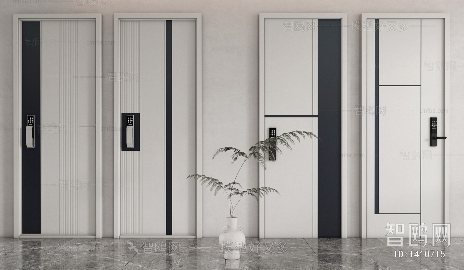 Modern Door