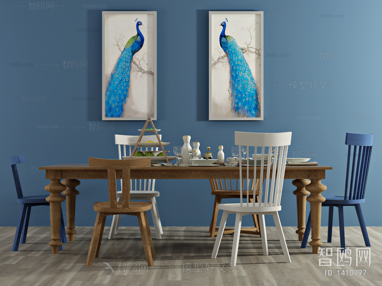 Modern Dining Table And Chairs