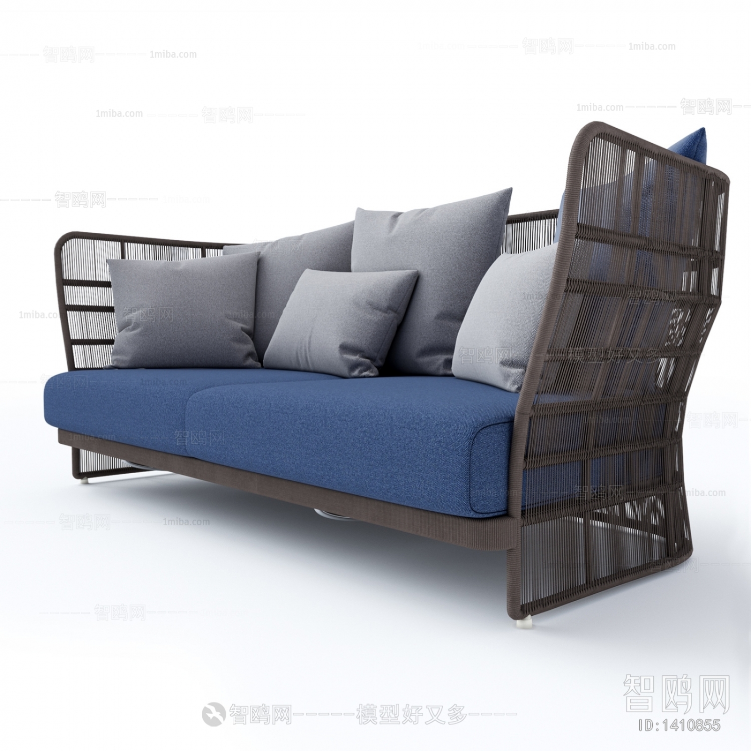 Modern Outdoor Sofa