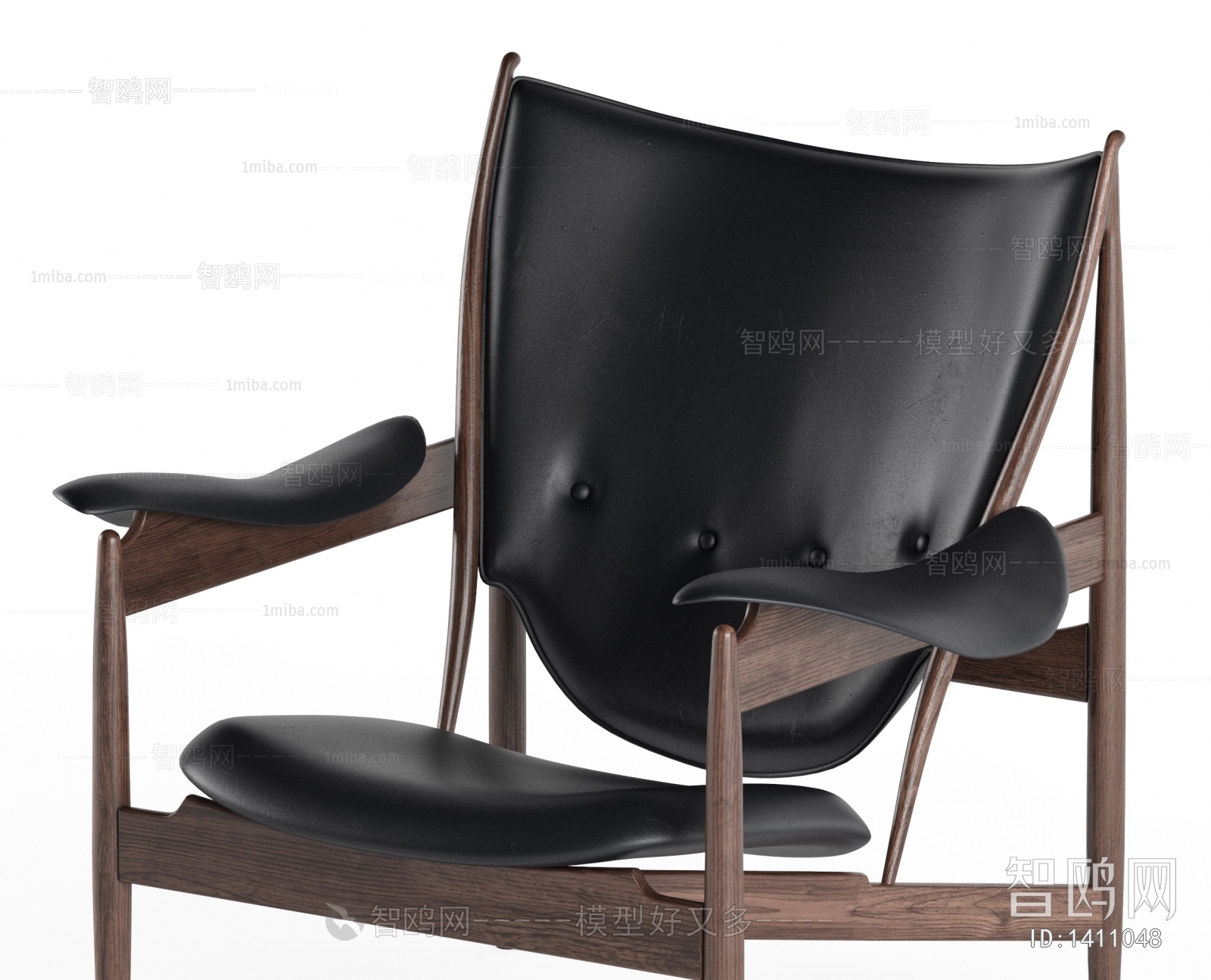 Nordic Style Lounge Chair