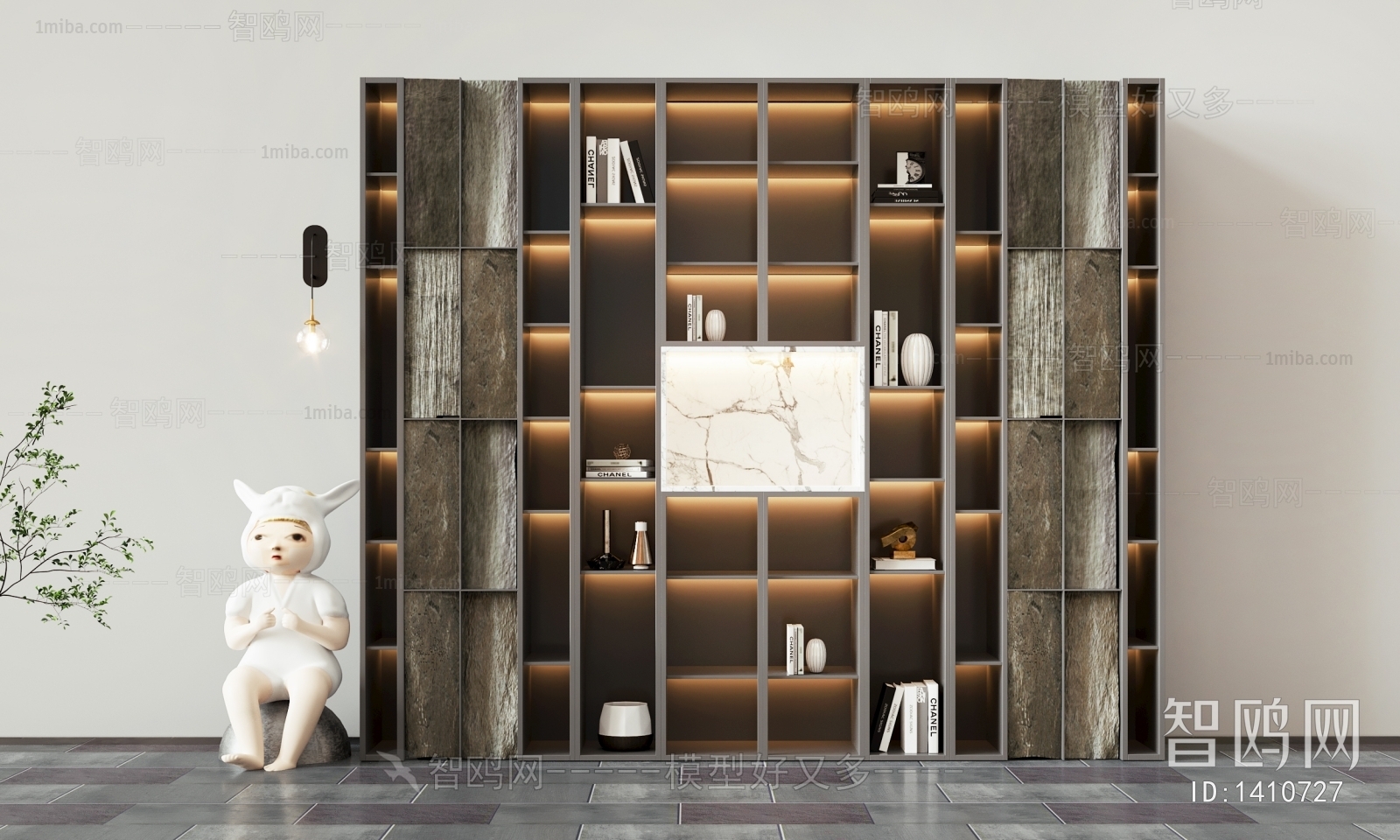 Modern Decorative Cabinet