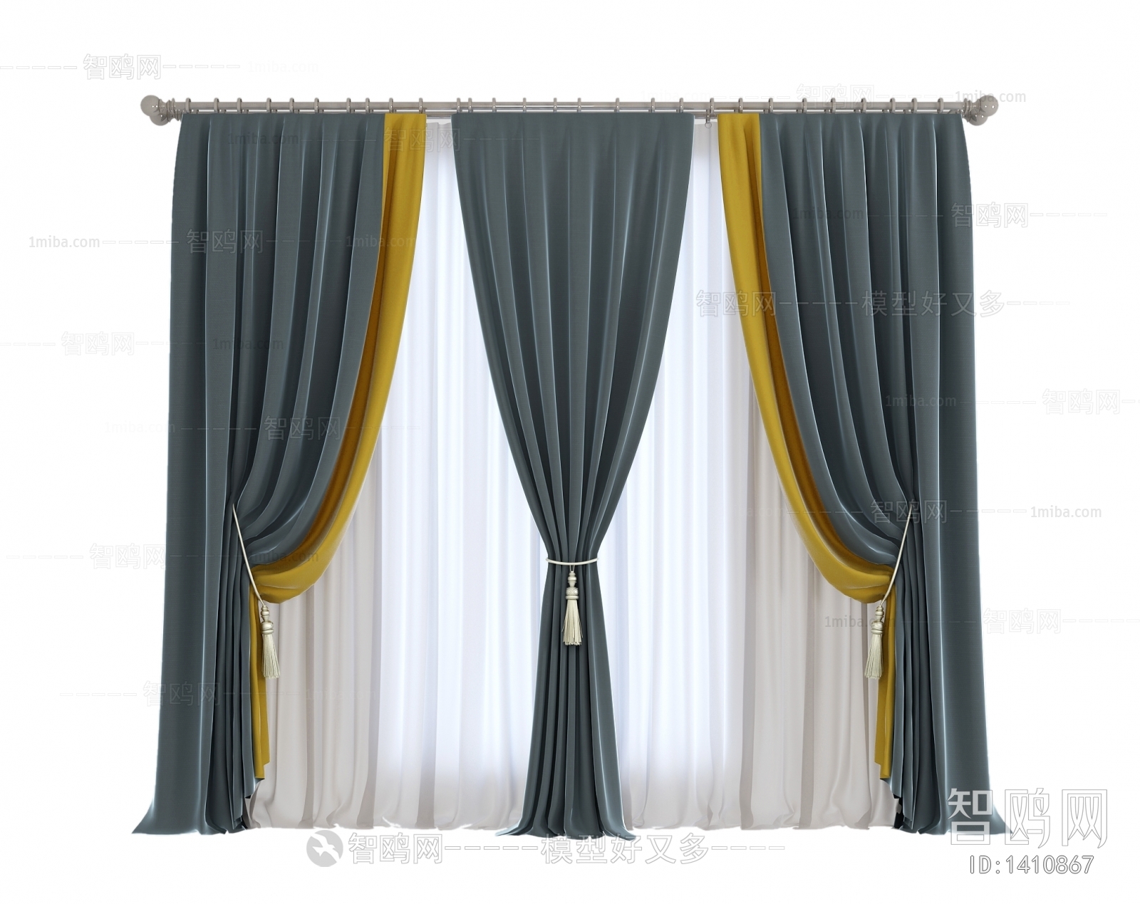 Modern Mix And Match Styles The Curtain