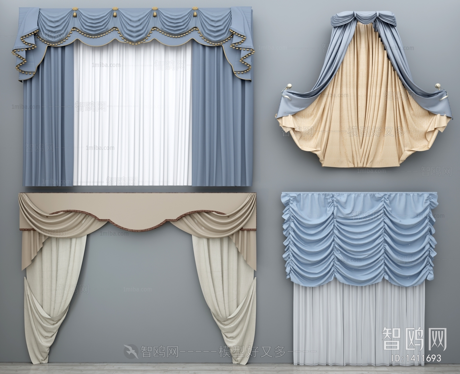 Modern The Curtain