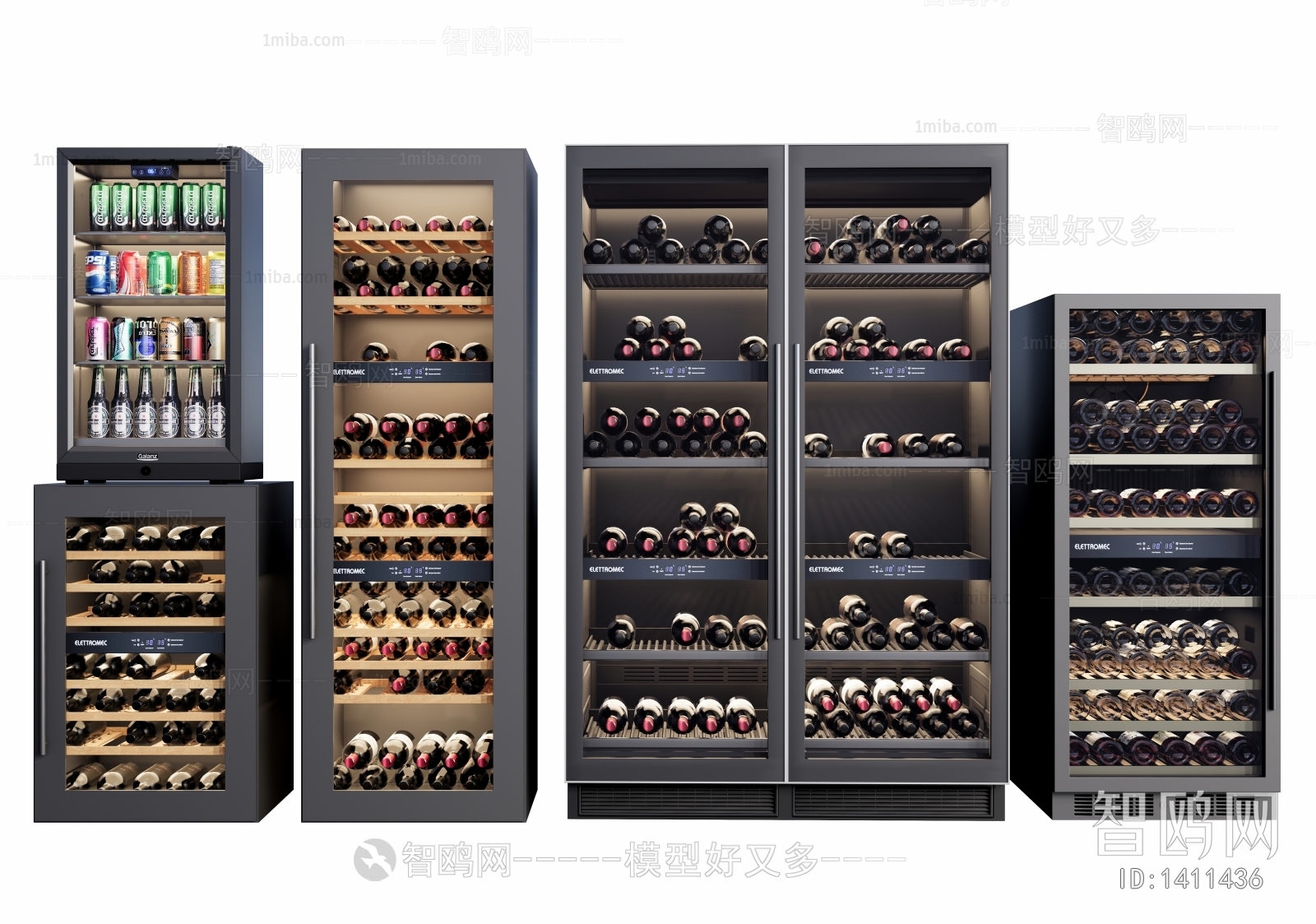 Modern Wine Cabinet