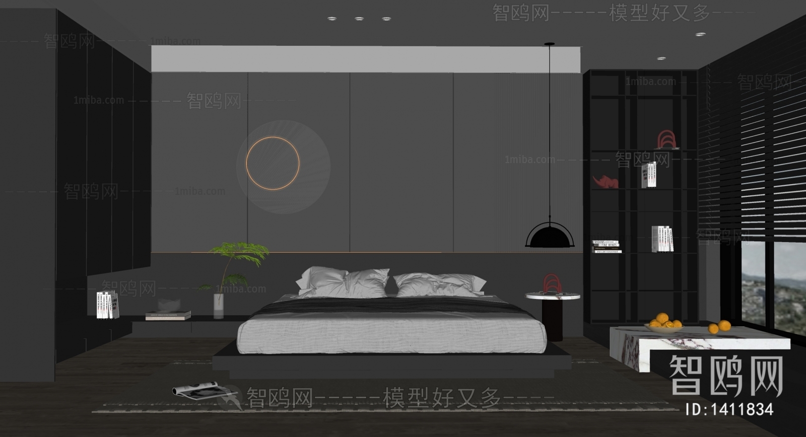 Modern Bedroom