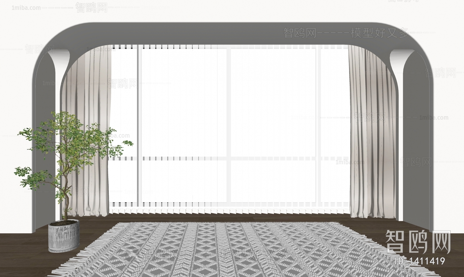 Modern Venetian Blinds