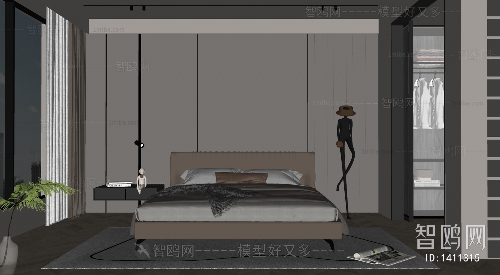 Modern Bedroom