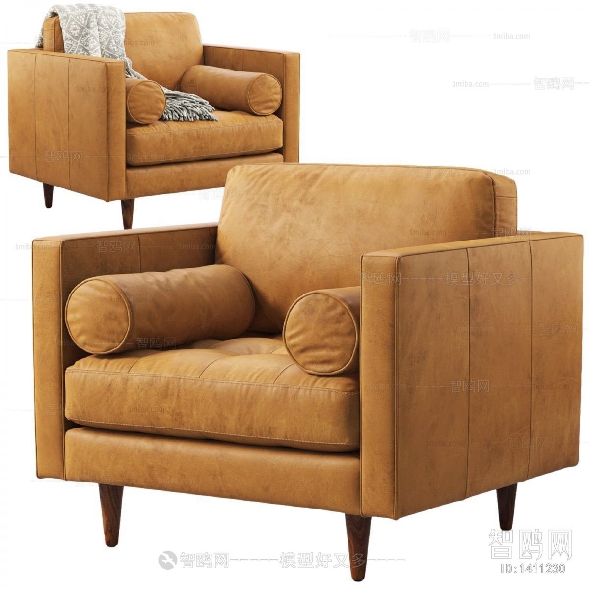 Modern Single Sofa