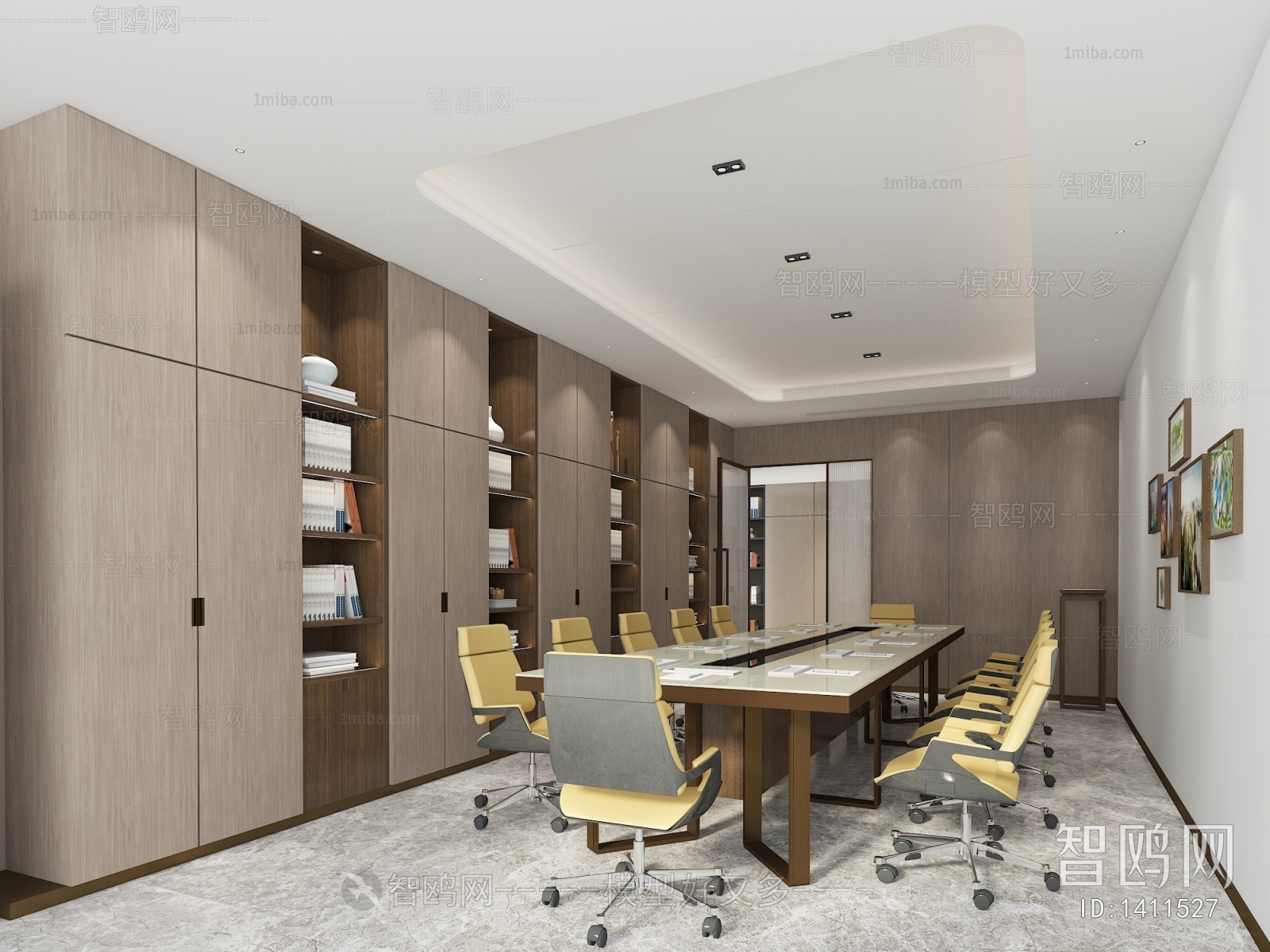 Modern Meeting Room