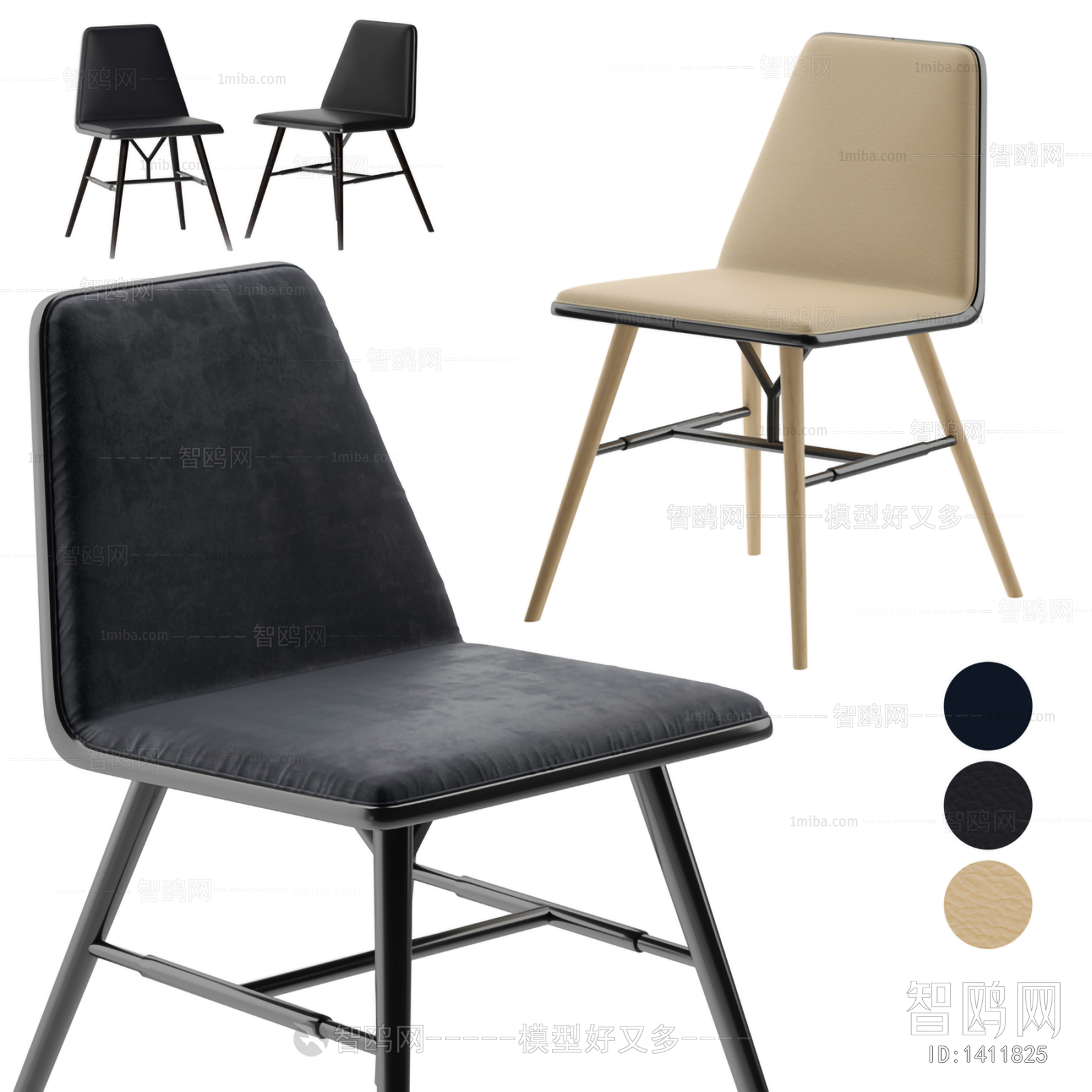 Modern Single Chair