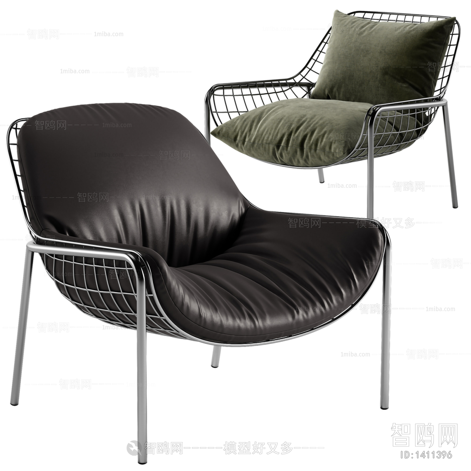 Modern Lounge Chair