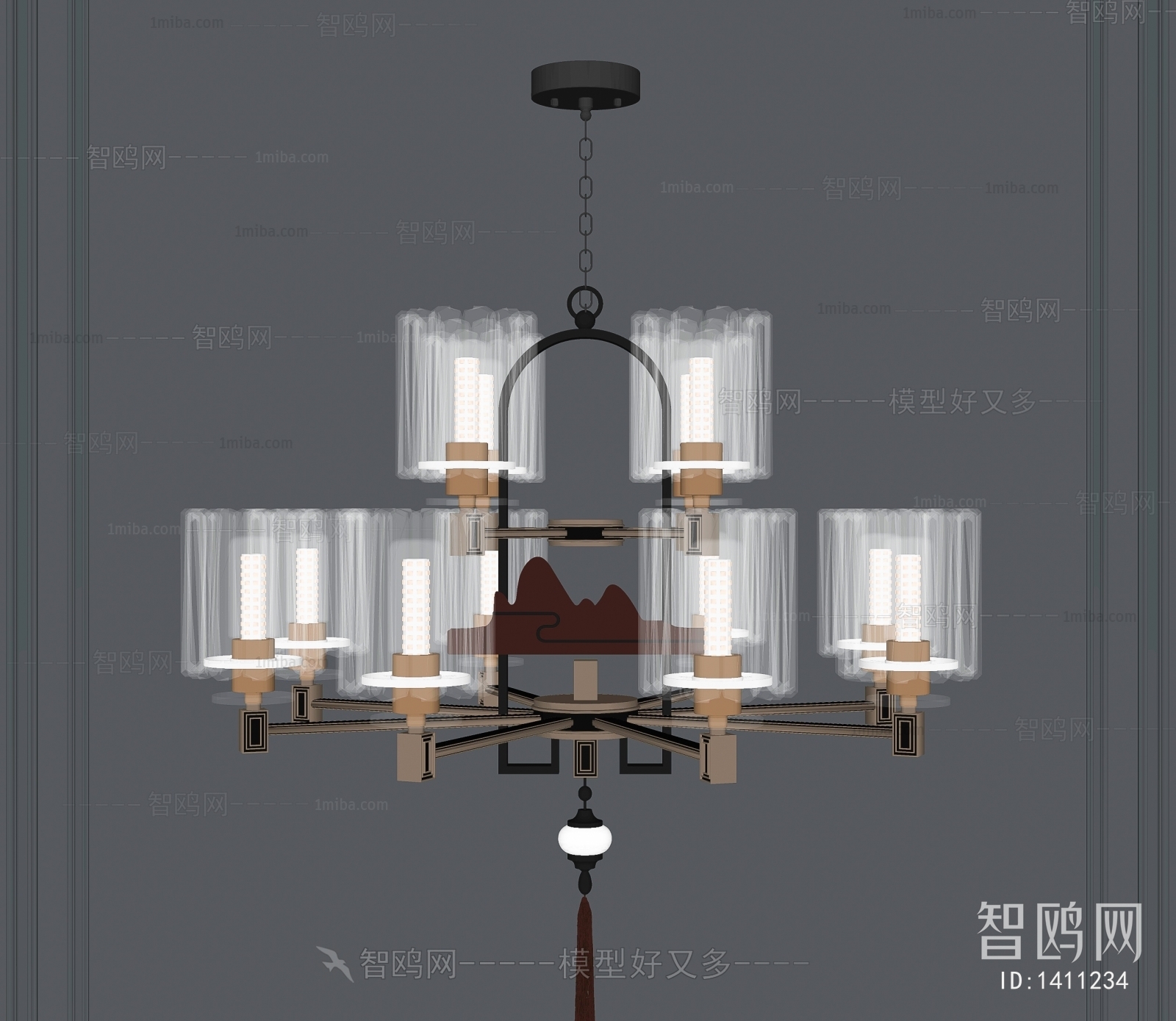 New Chinese Style Droplight