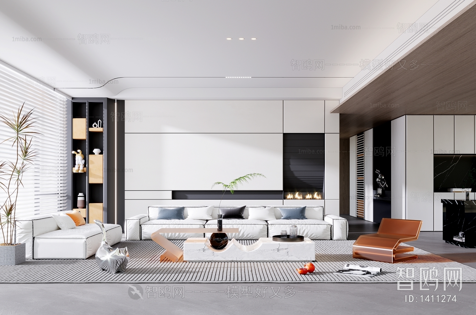 Modern A Living Room