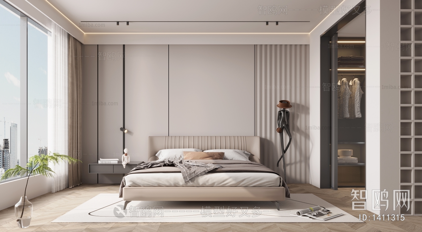 Modern Bedroom