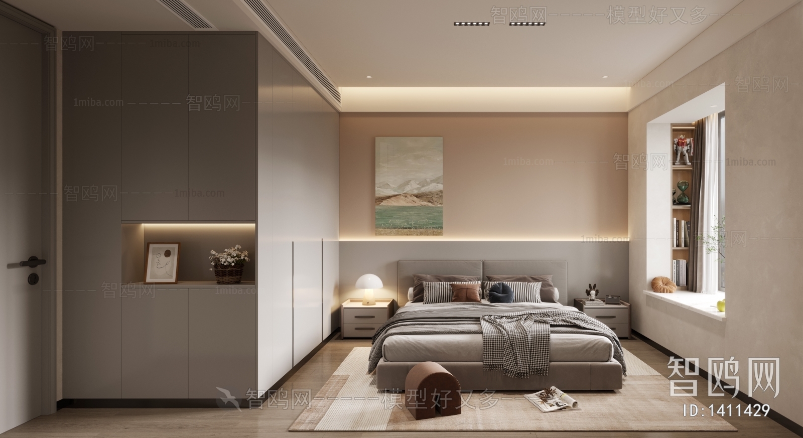 Modern Bedroom