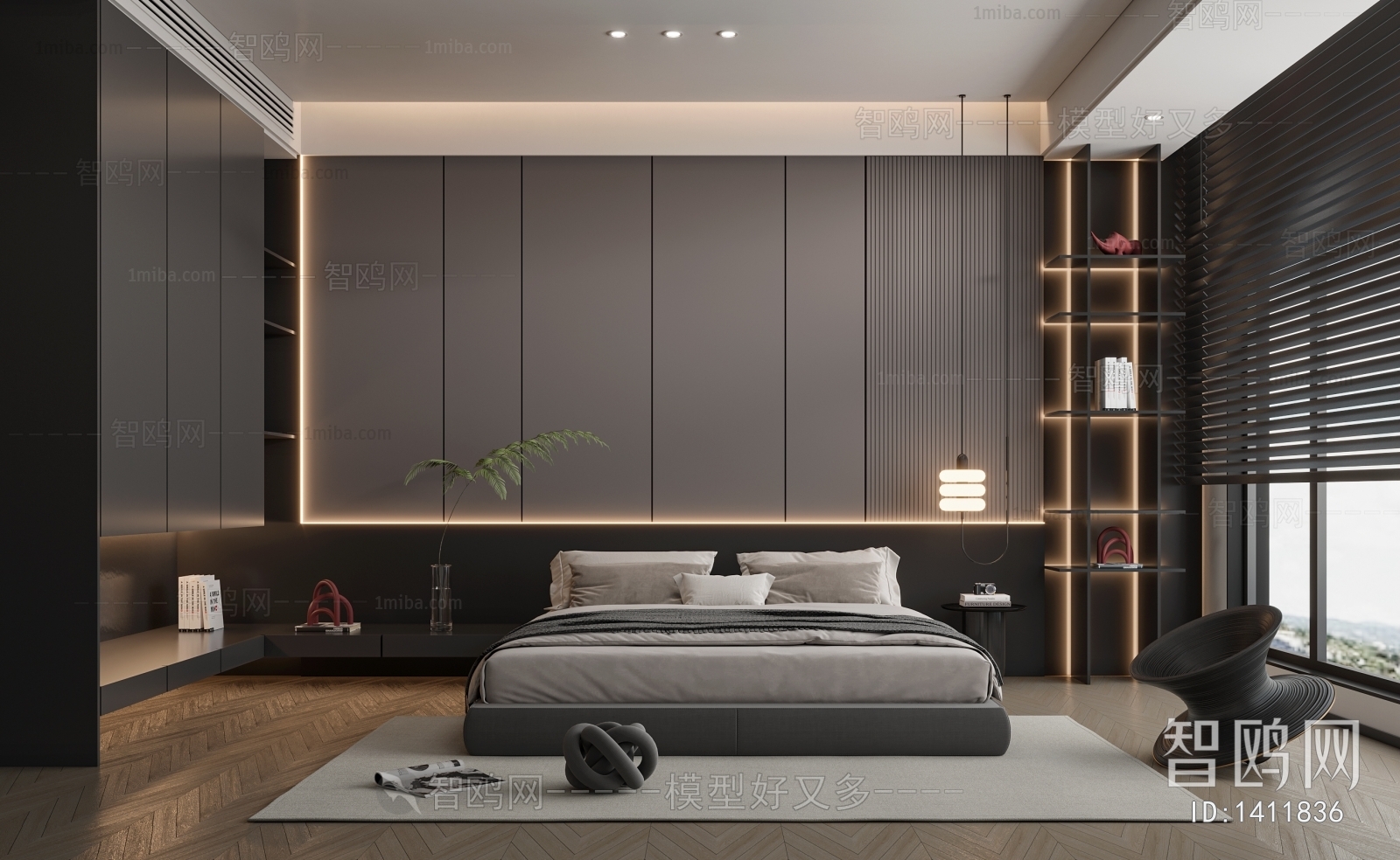 Modern Bedroom