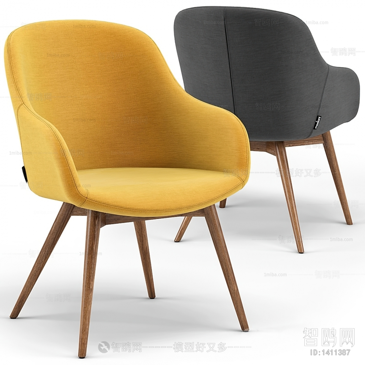 Modern Single Chair