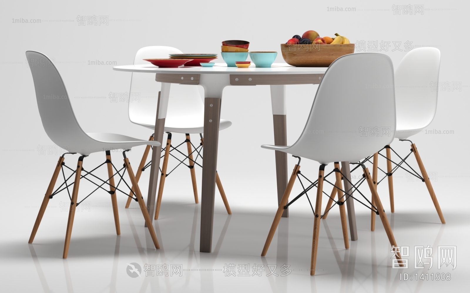 Modern Dining Table And Chairs