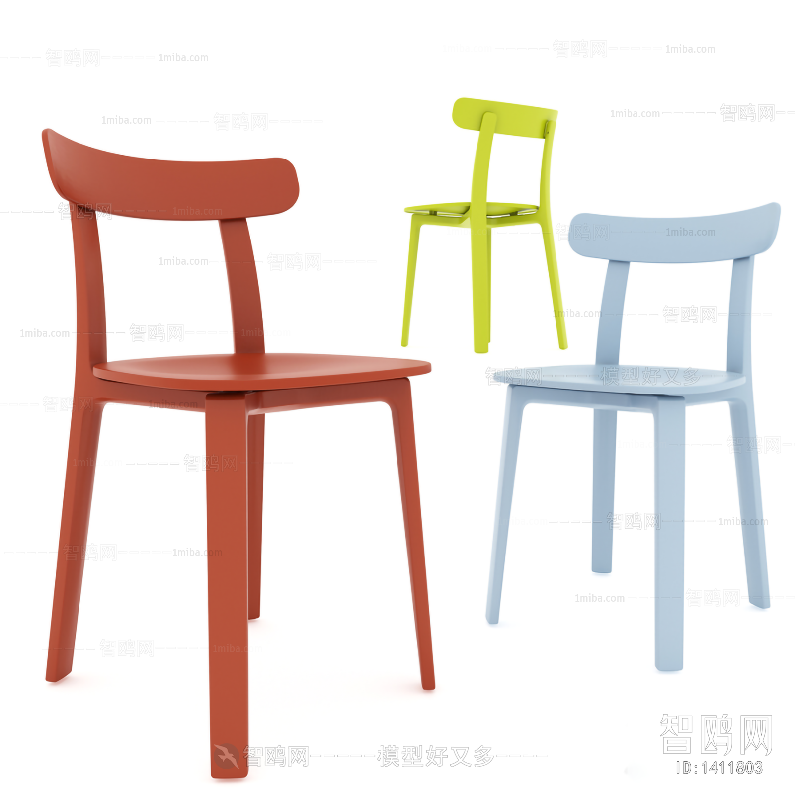 Modern Single Chair