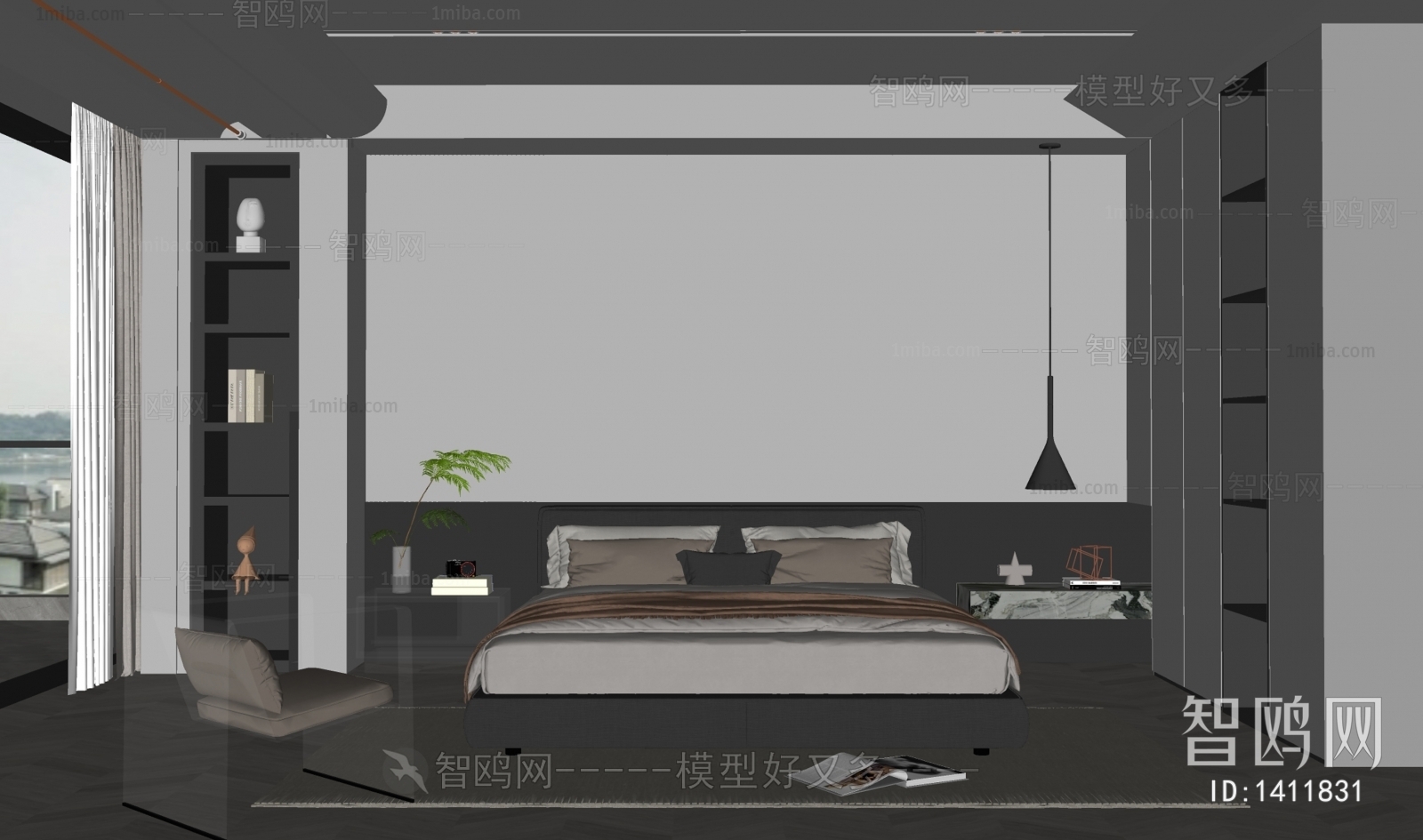 Modern Bedroom