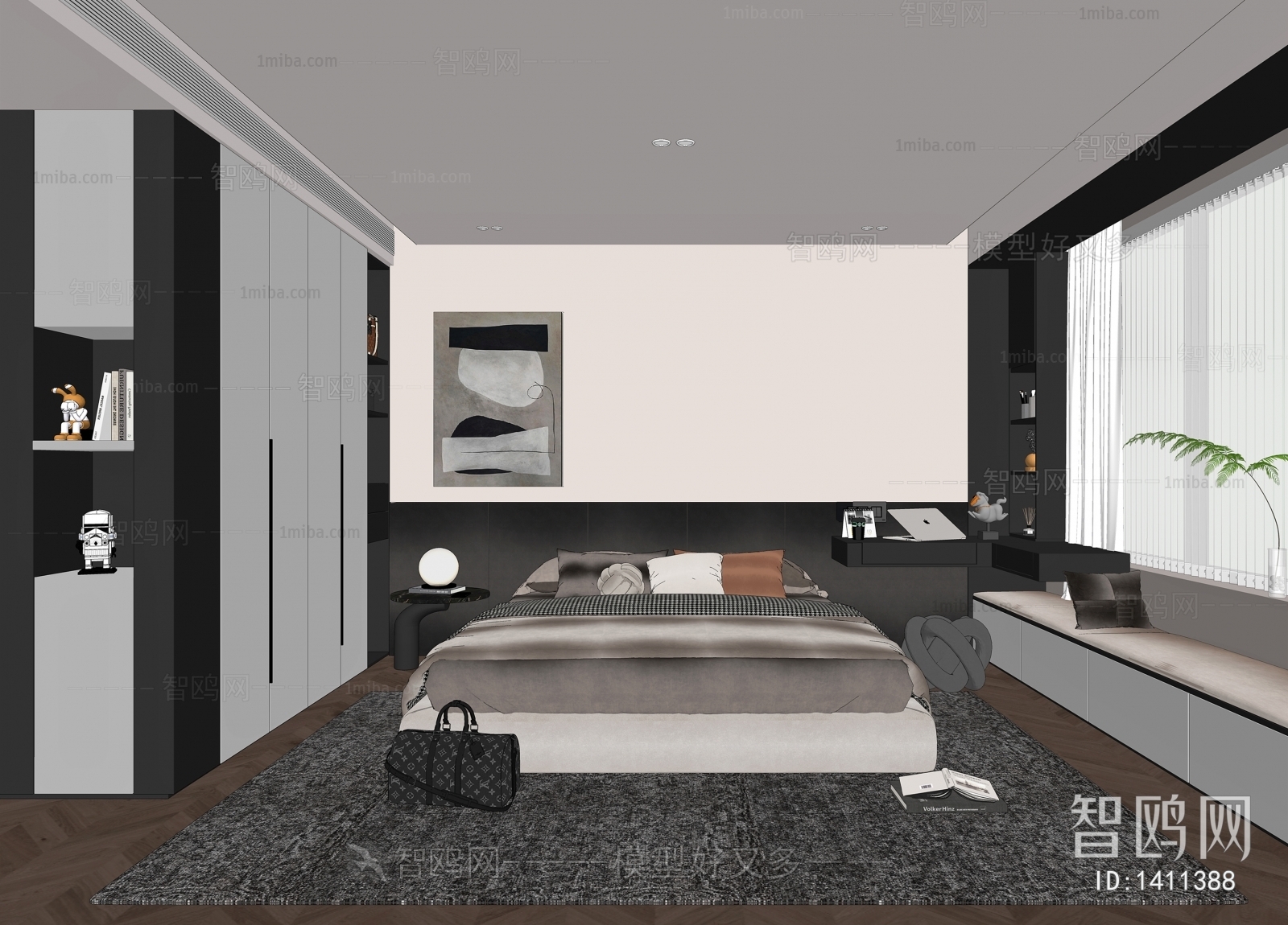 Modern Bedroom