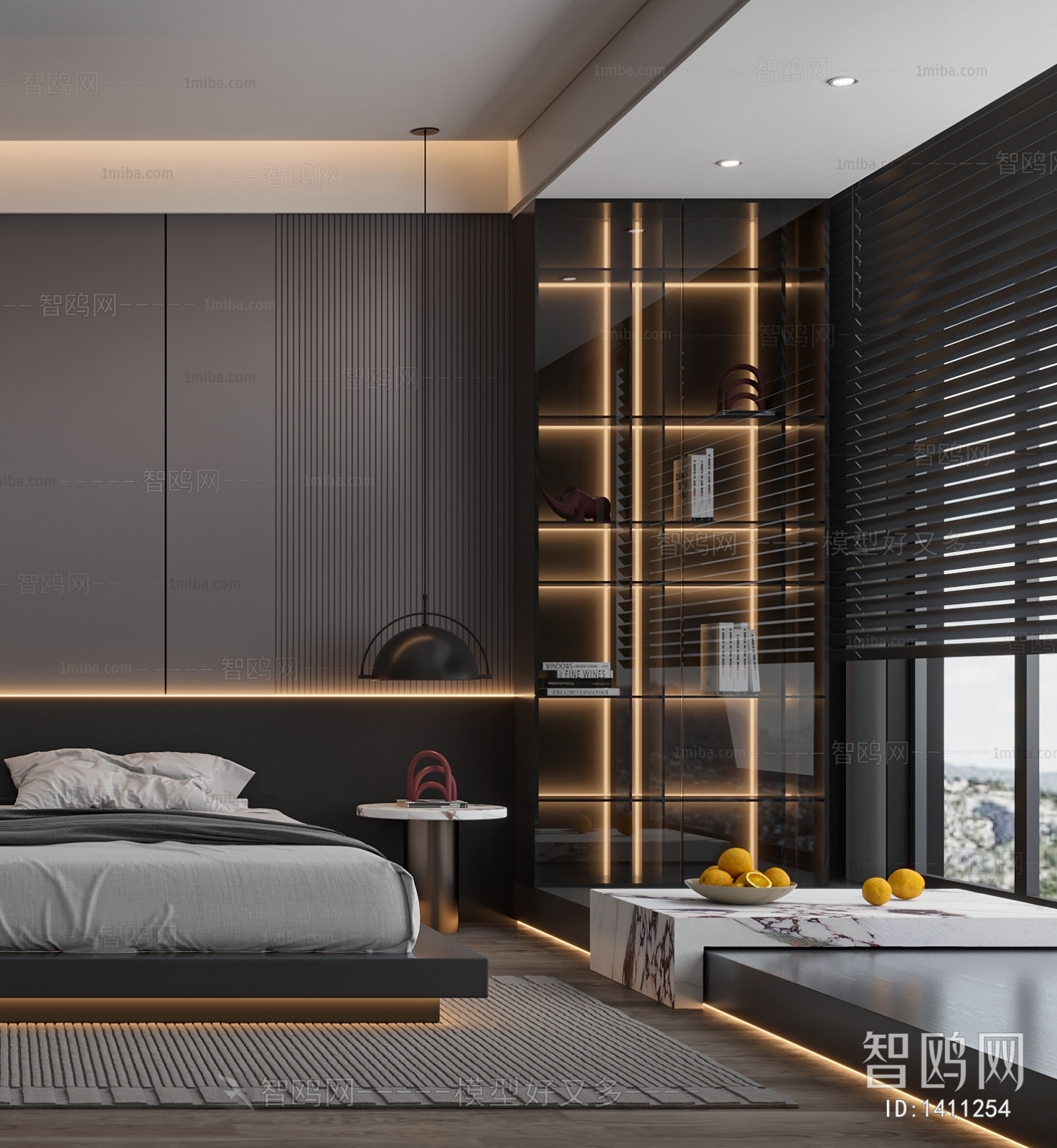 Modern Bedroom