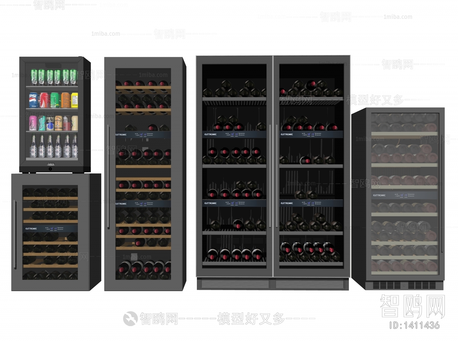 Modern Wine Cabinet