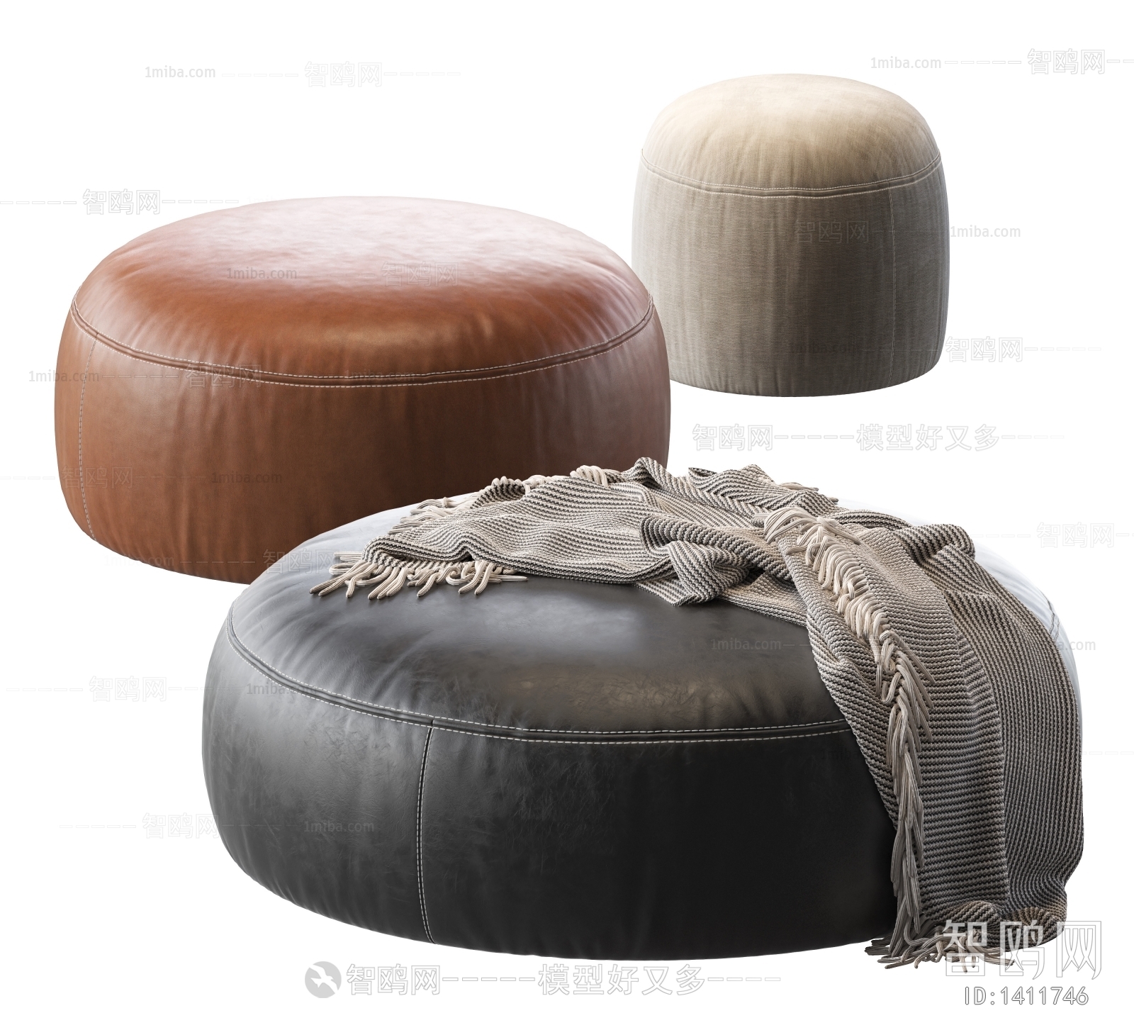 PoliformElise,软包,坐垫,沙发凳