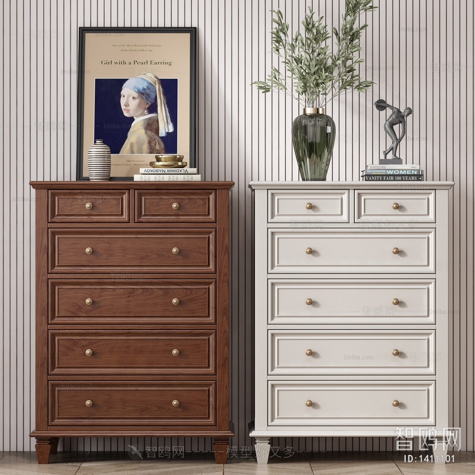 American Style Chest Of Drawers