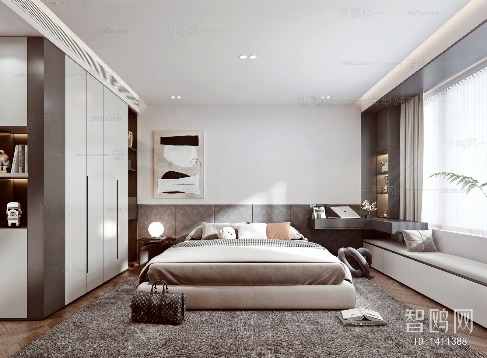 Modern Bedroom