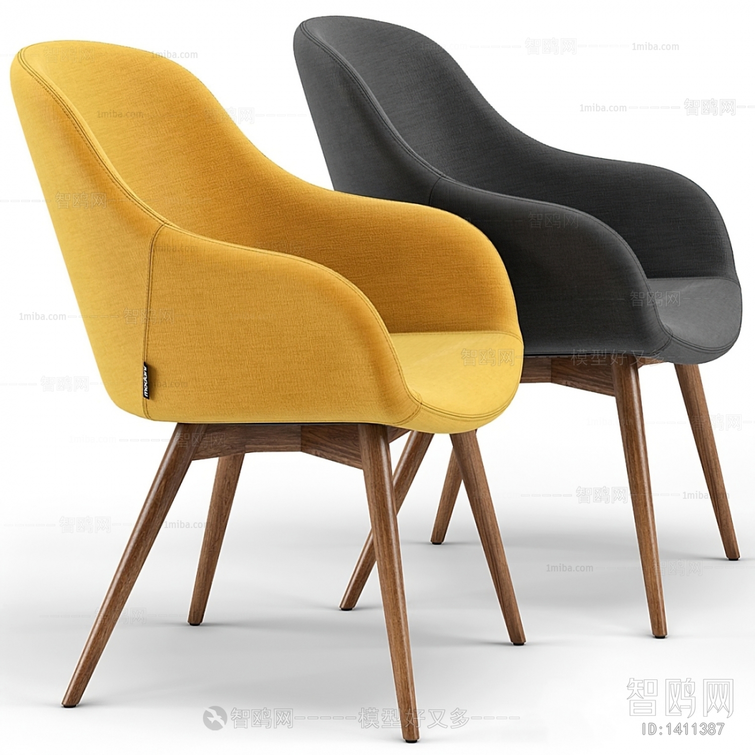 Modern Single Chair